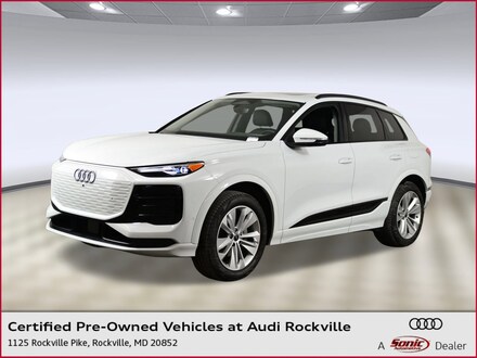 2025 Audi Q6 e-tron Premium SUV