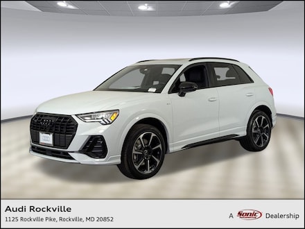 2025 Audi Q3 S line Premium Plus SUV