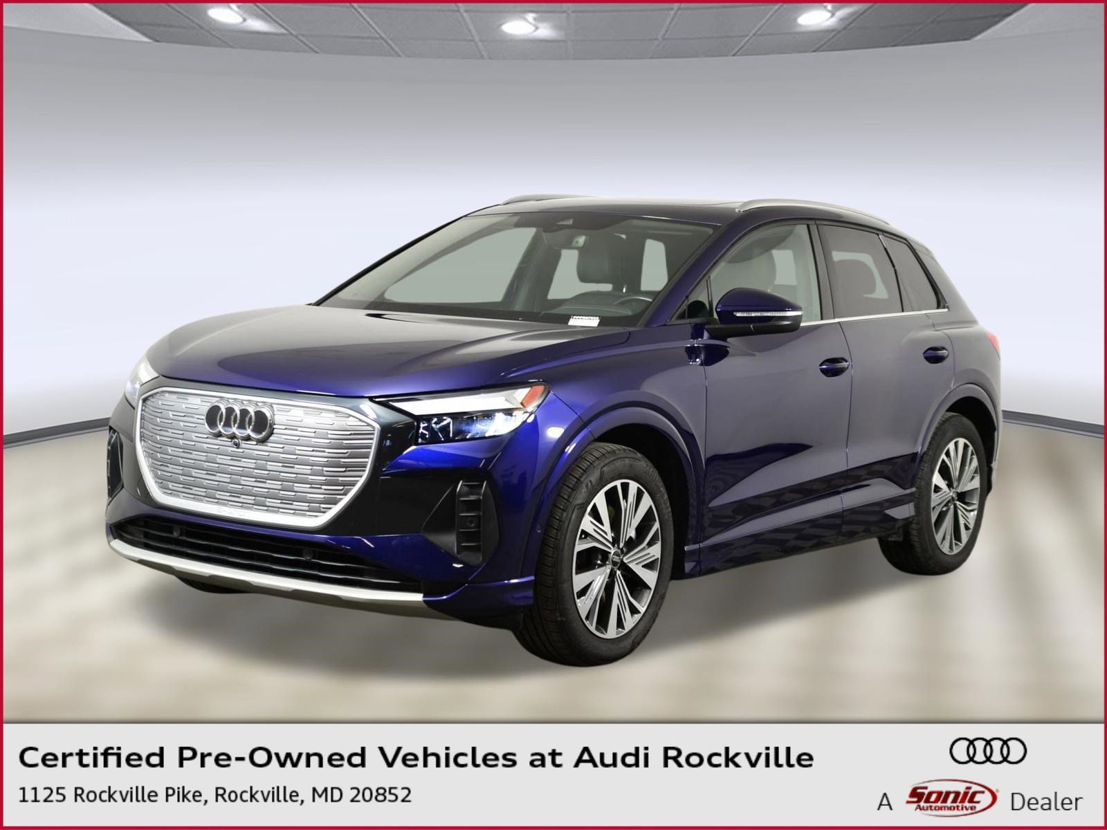 2023 Audi Q4 e-tron Premium Plus