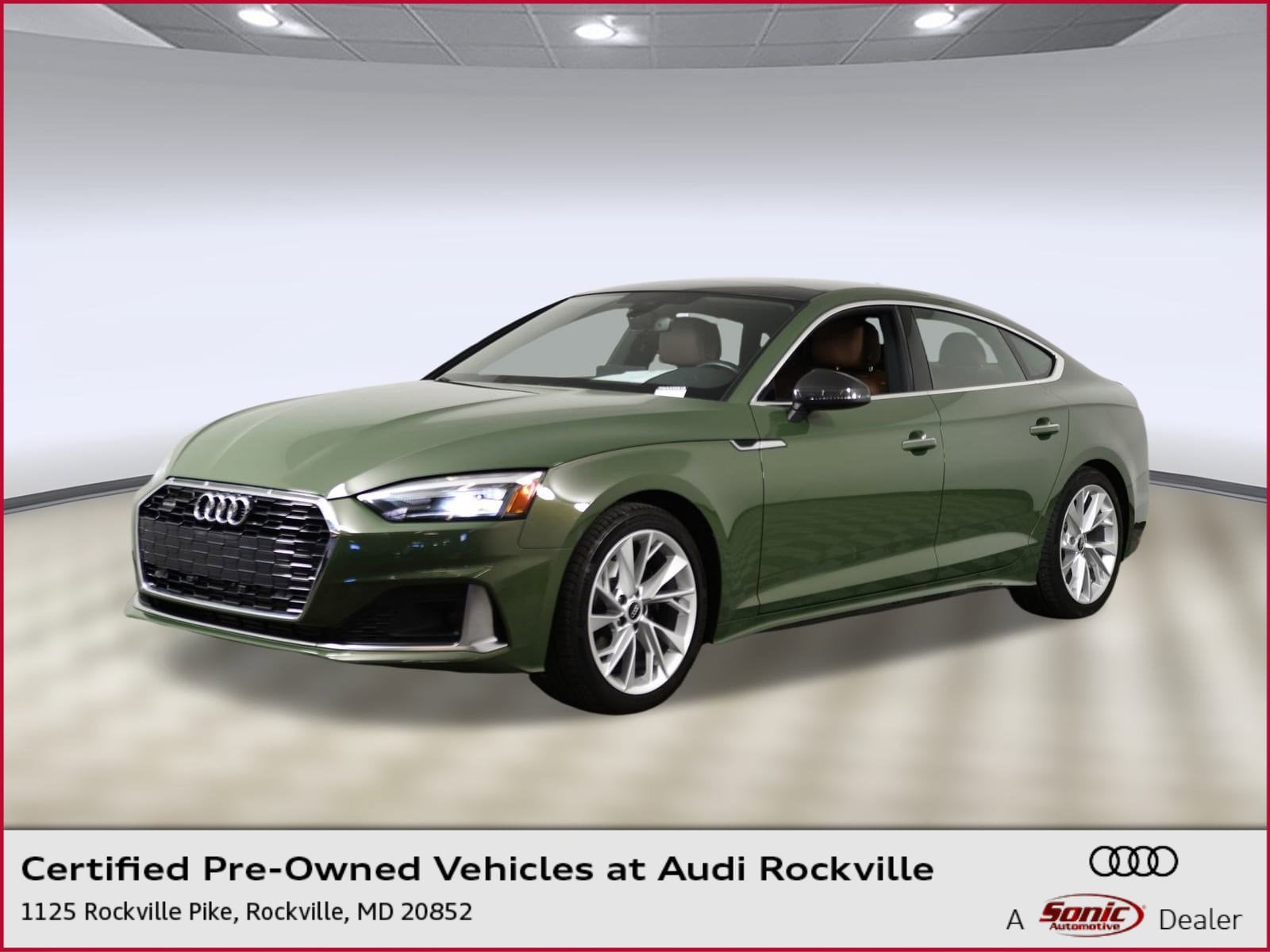 2022 Audi A5 Sportback Premium's photo