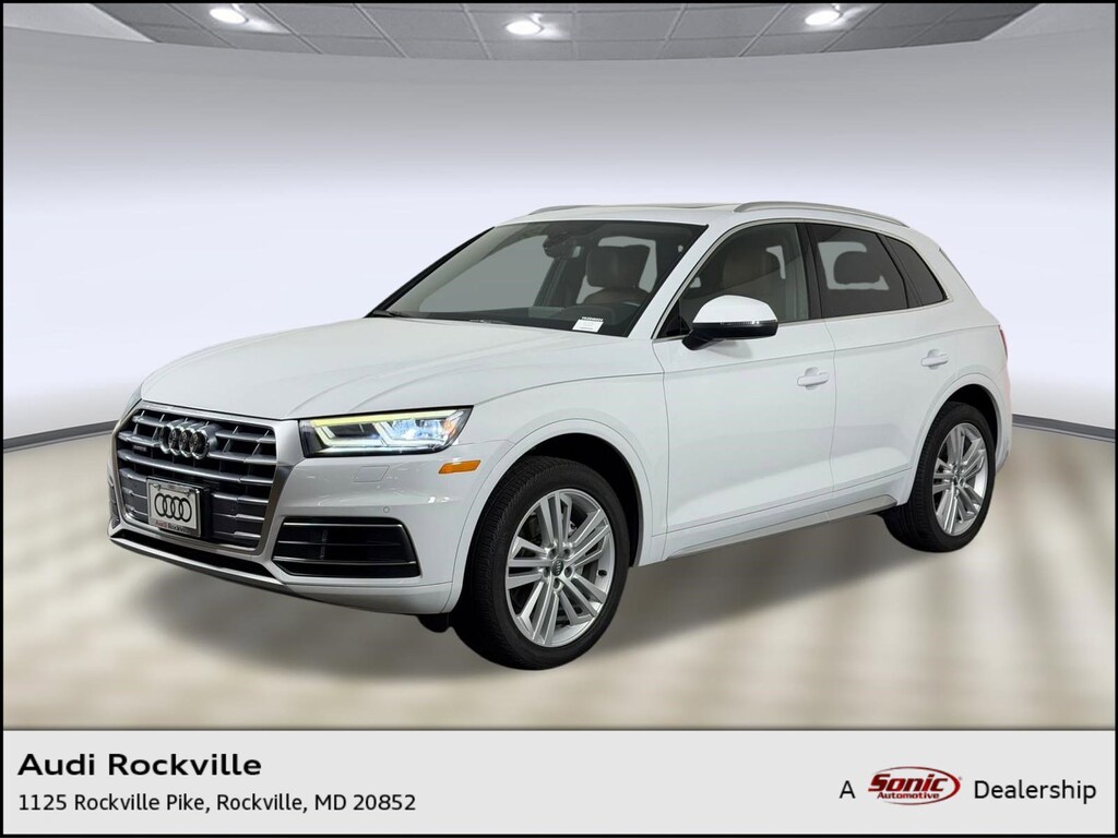 Used 2019 Audi Q5 Premium Plus SUV