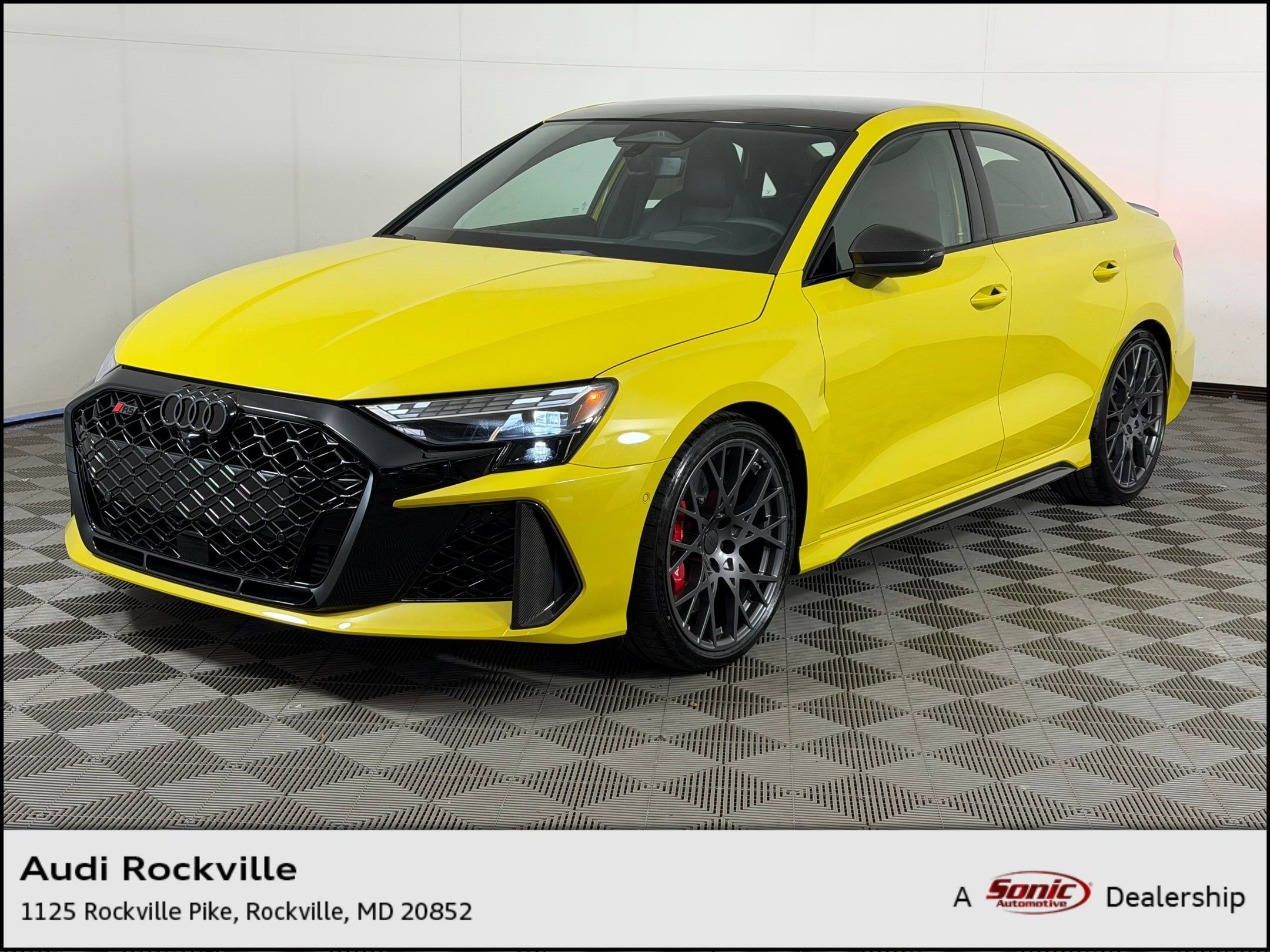 2026 Audi RS 3 RS 3 TFSI Quattro S Tronic (quattro *Ltd Avail*) Sedan