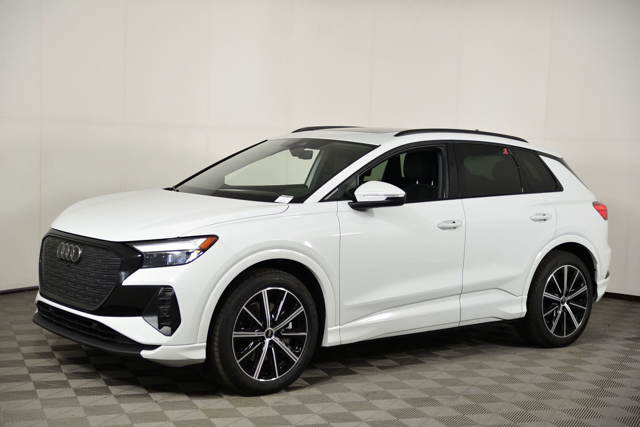 Certified 2025 Audi Q4 e-tron Premium Plus with VIN WA1B5BFZ7SP017555 for sale in Rockville, MD