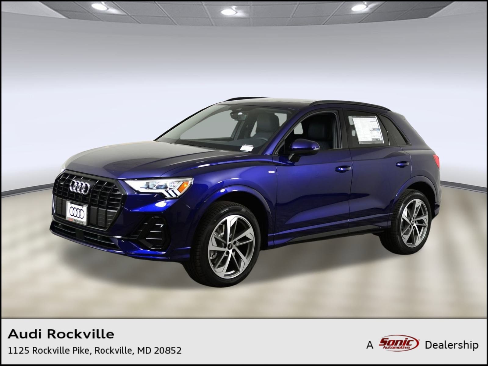 2025 Audi Q3 S Line Premium's photo