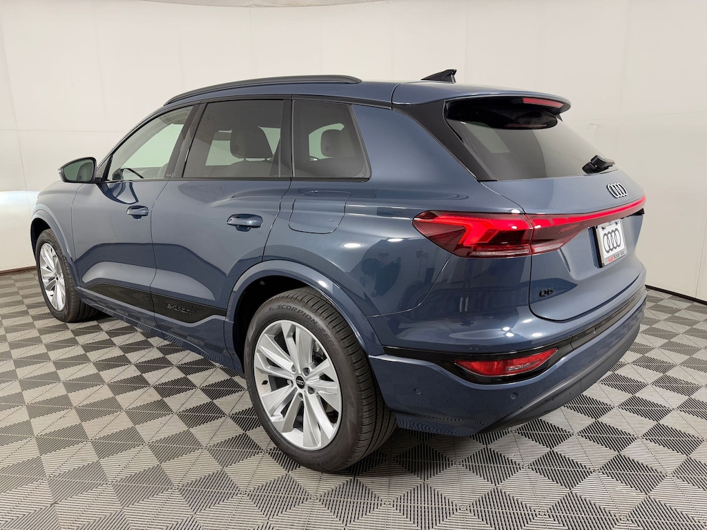 Used 2025 Audi Q6 e-tron Premium SUV