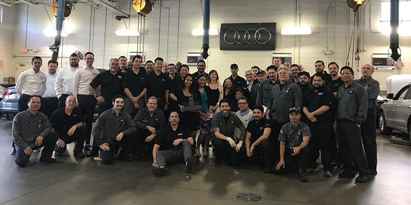 Service Center at Audi Rockville in Rockville, Maryland