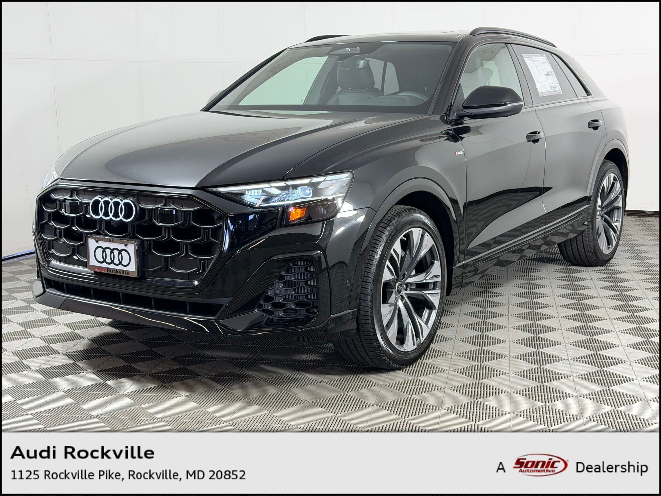 2027 Audi Q8 Premium Plus SUV