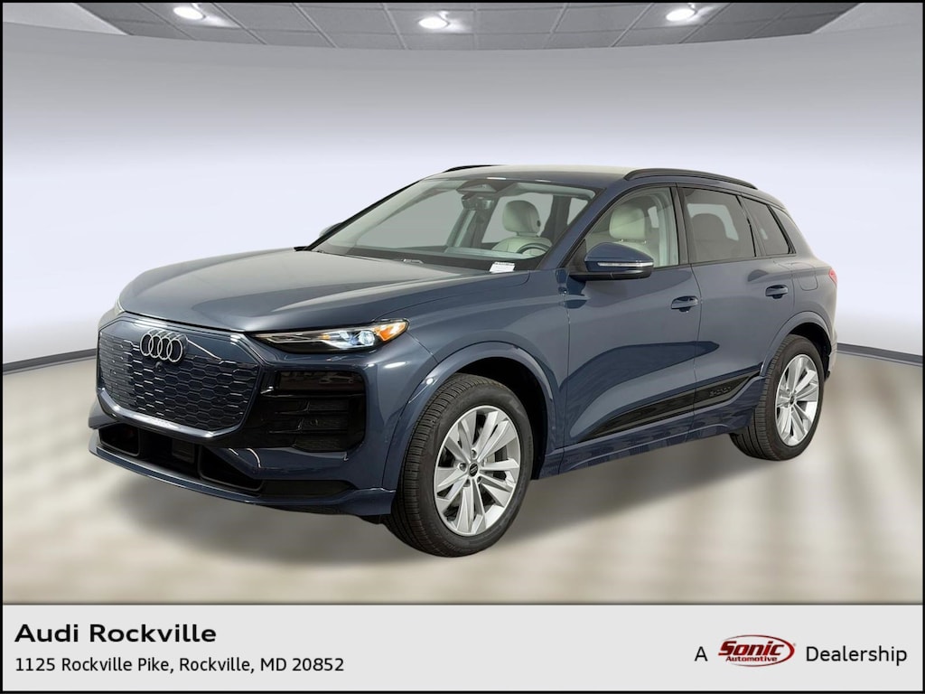 Used 2025 Audi Q6 e-tron Premium SUV