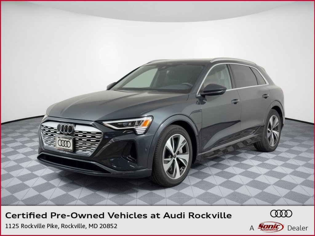 2024 Audi Q8 e-tron