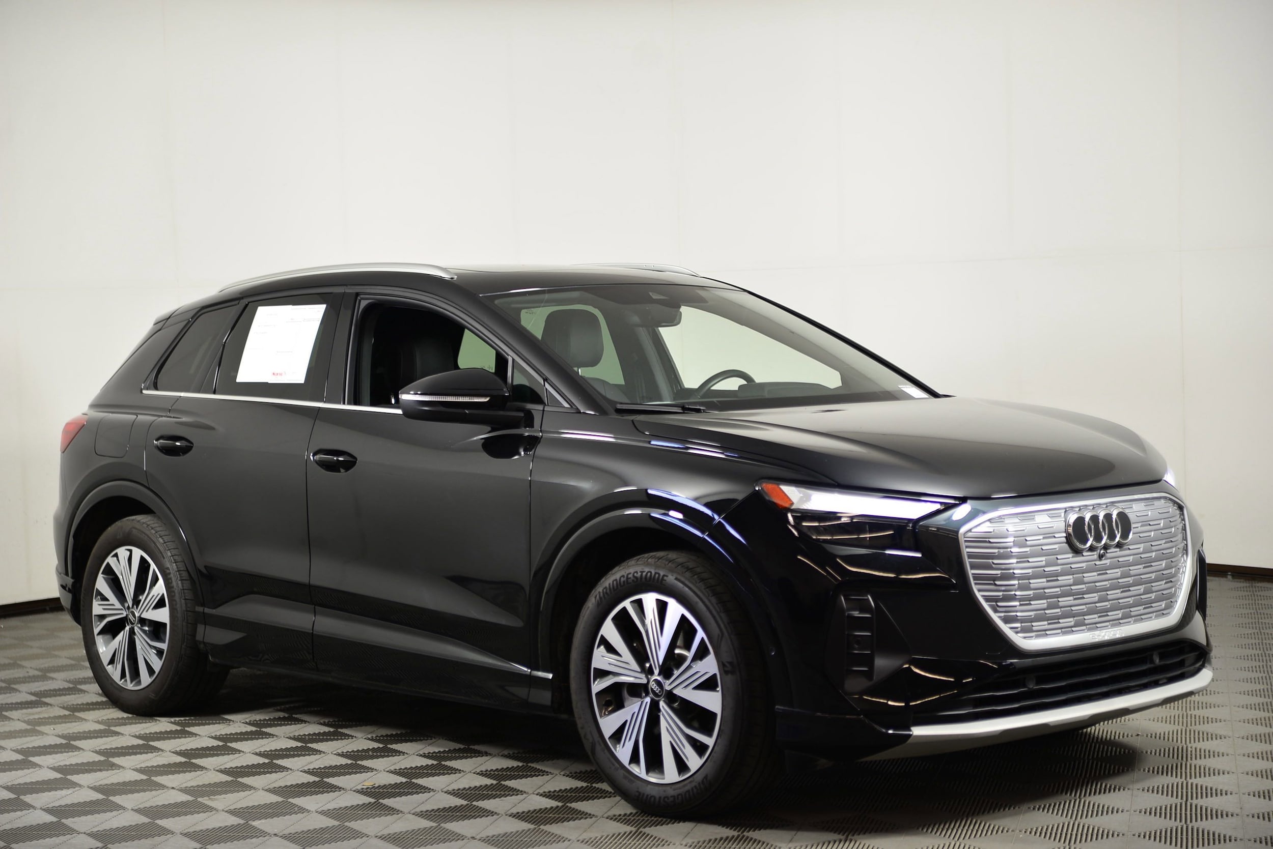 Certified 2023 Audi Q4 e-tron Premium Plus with VIN WA1BCBFZ3PP013922 for sale in Rockville, MD
