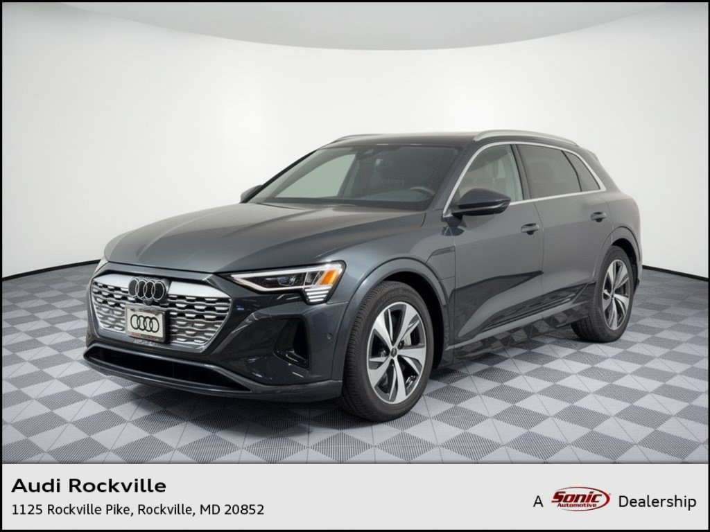 2024 Audi Q8 e-tron