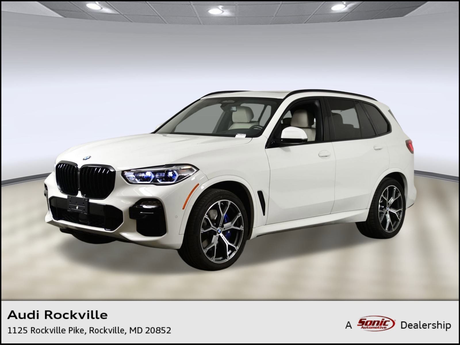 2021 BMW X5 40i's photo