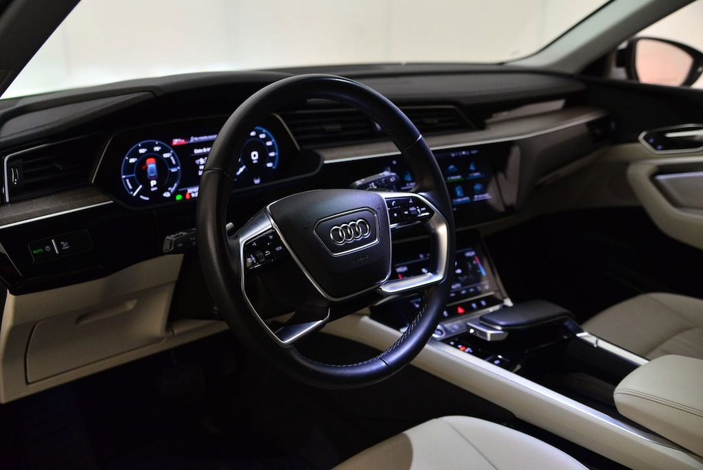 Certified 2024 Audi Q8 e-tron Premium Plus SUV