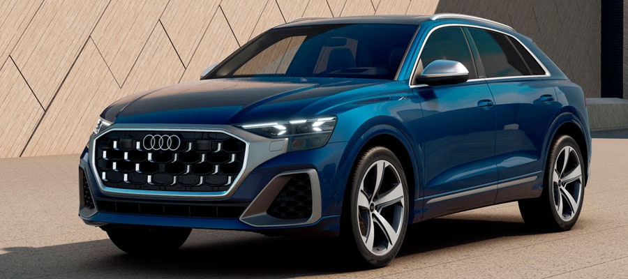 2026 Audi SQ8