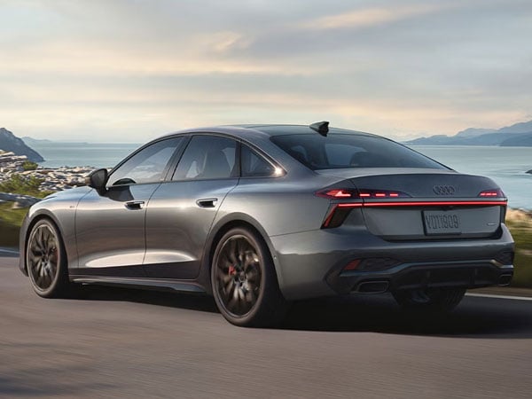 2026 Audi A6 Rear Angle
