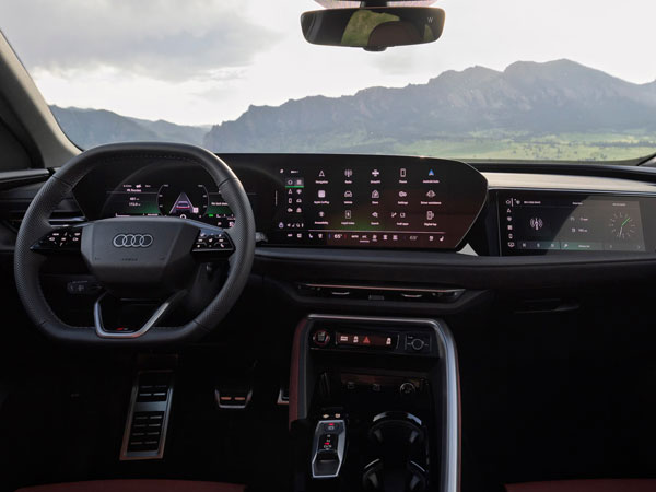 2025 Audi SQ5 Interior