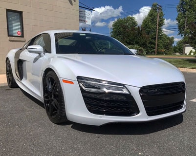 Audi Certified Collision Repair Vehicle