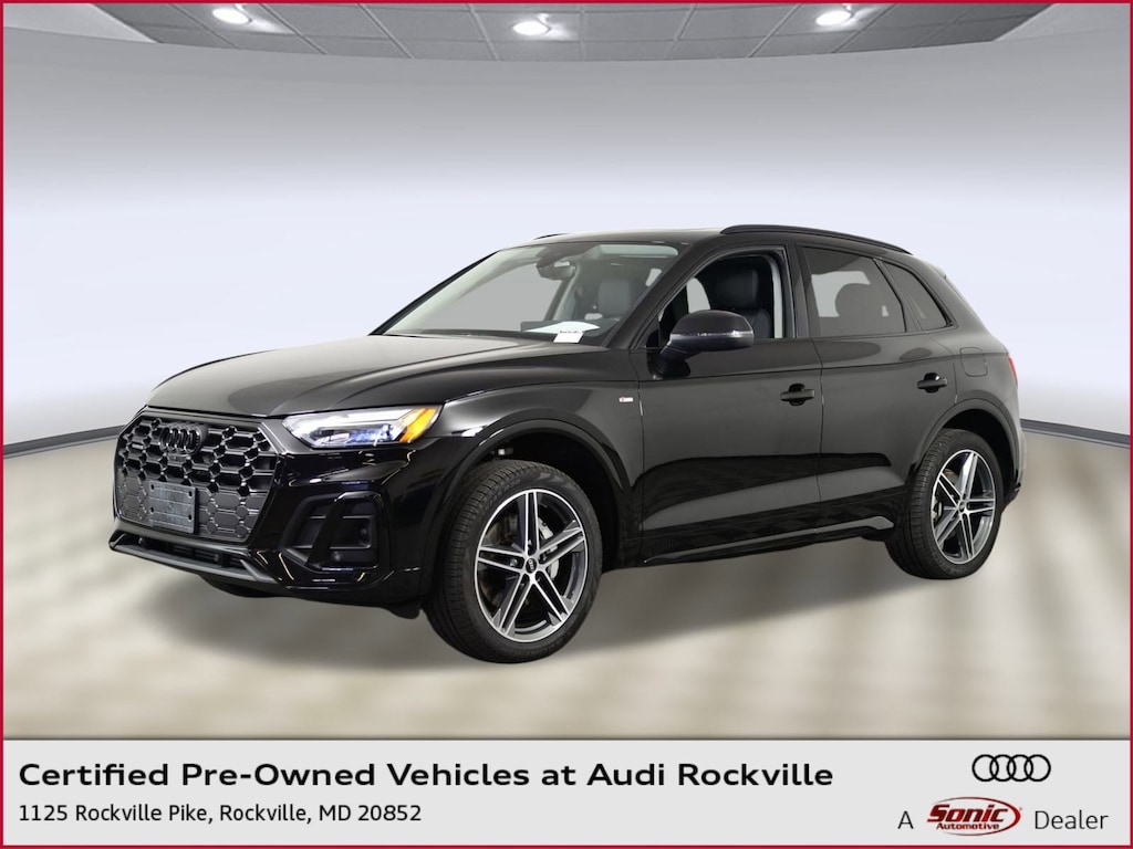 Certified 2023 Audi Q5 e S line Premium Plus SUV