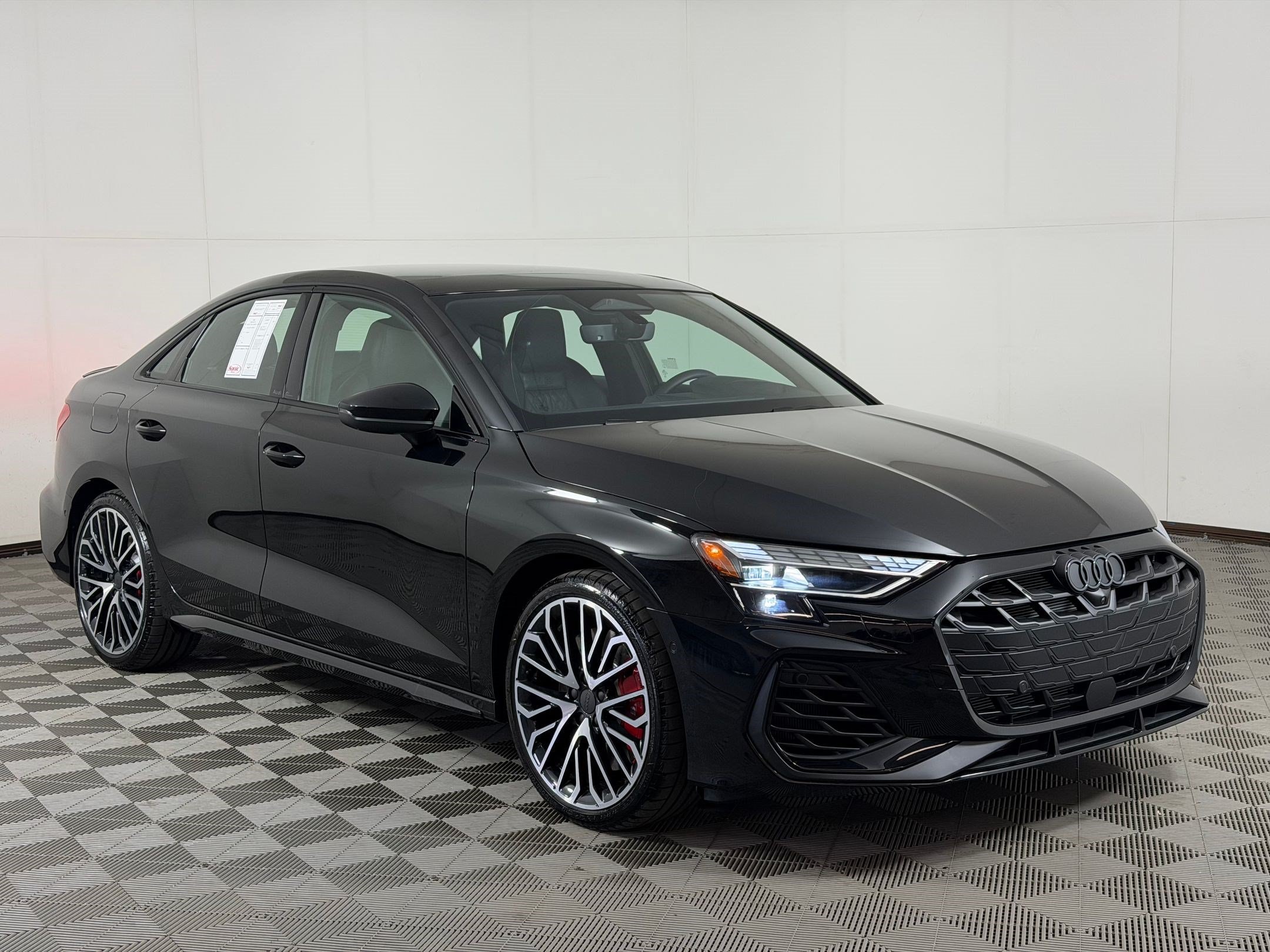 S3 S3 TFSI Quattro S Tronic (quattro *Ltd Avail*) Sedan