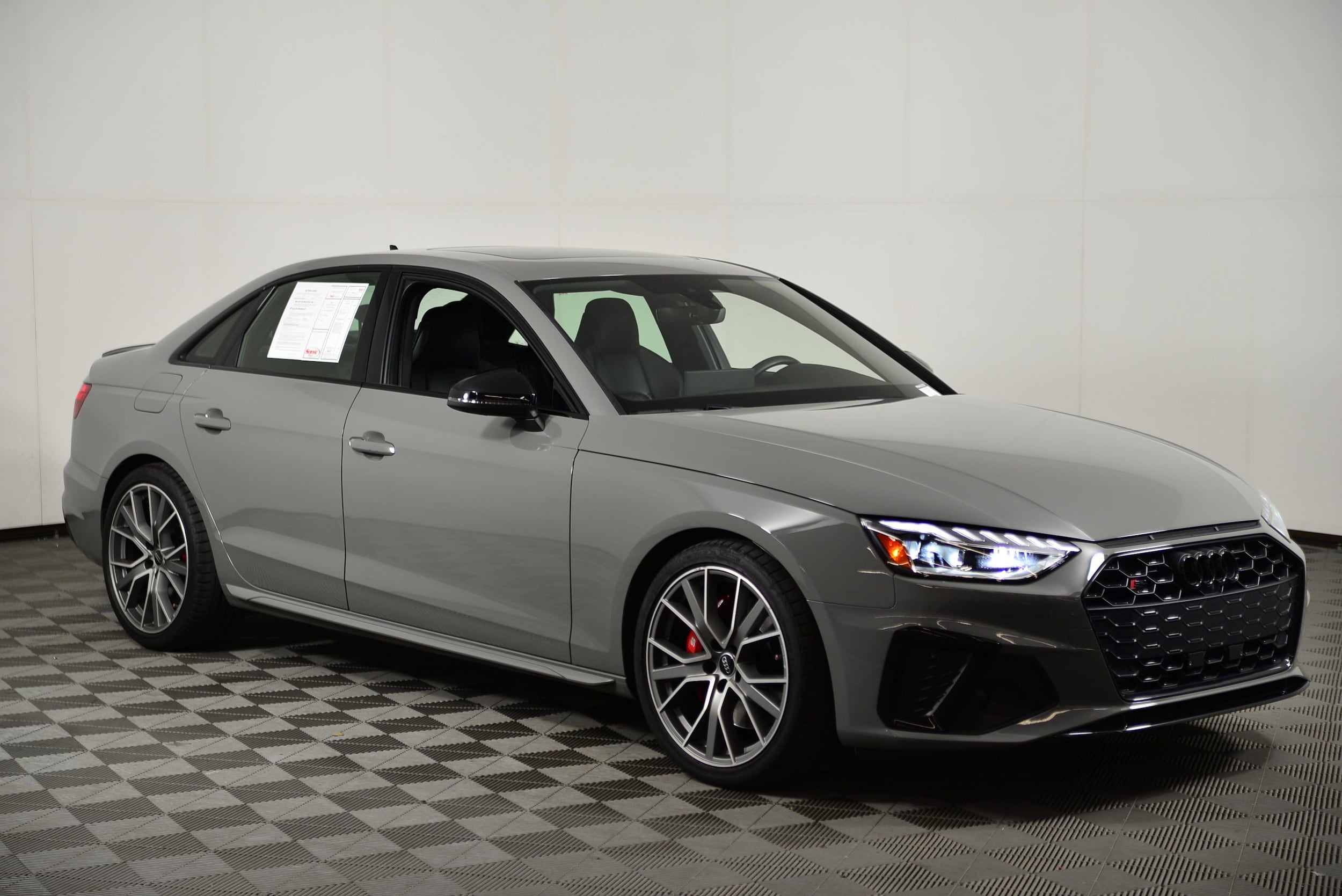 Used 2022 Audi S4 Premium Plus with VIN WAUB4AF42NA023937 for sale in Rockville, MD