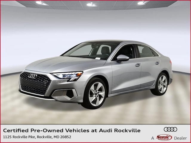 Used 2023 Audi A3 Premium Sedan for sale in Rockville, MD