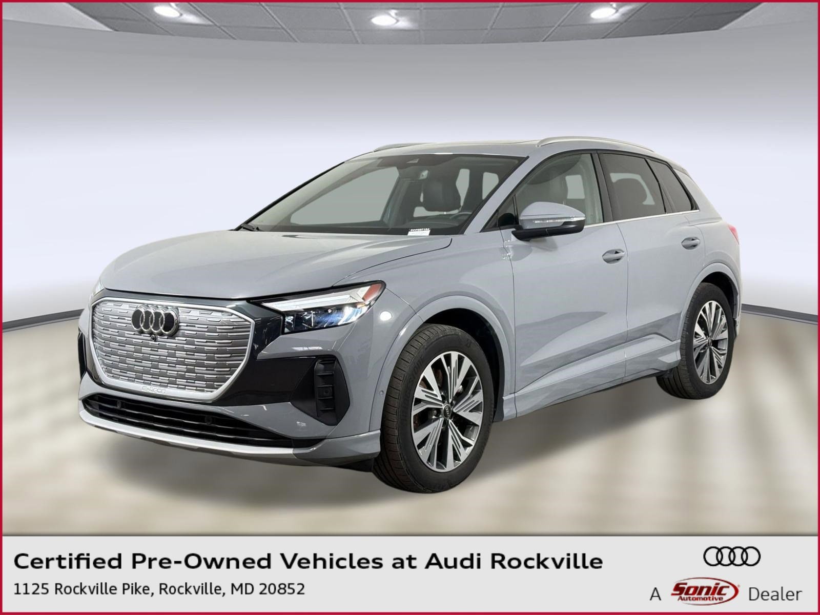 2023 Audi Q4 e-tron Premium Plus