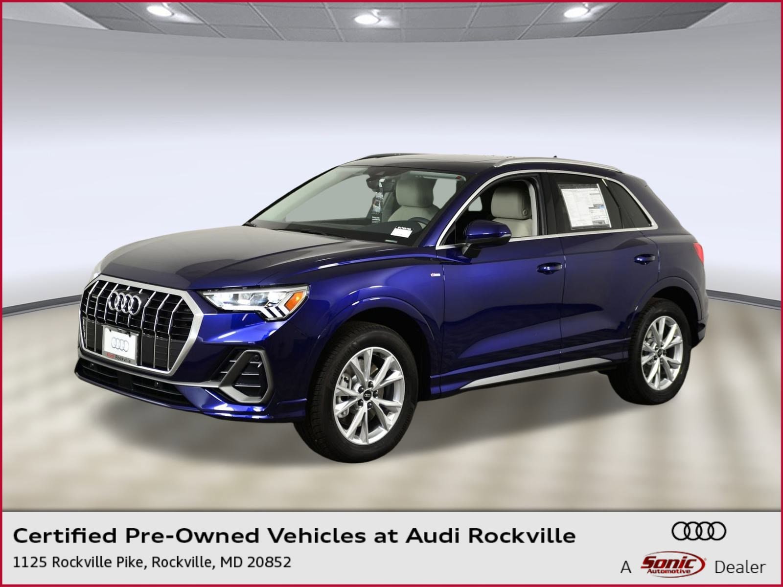 2025 Audi Q3 S Line Premium's photo