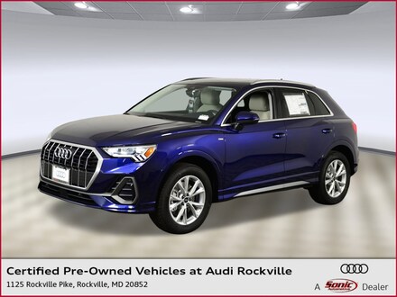 2025 Audi Q3 S line Premium SUV