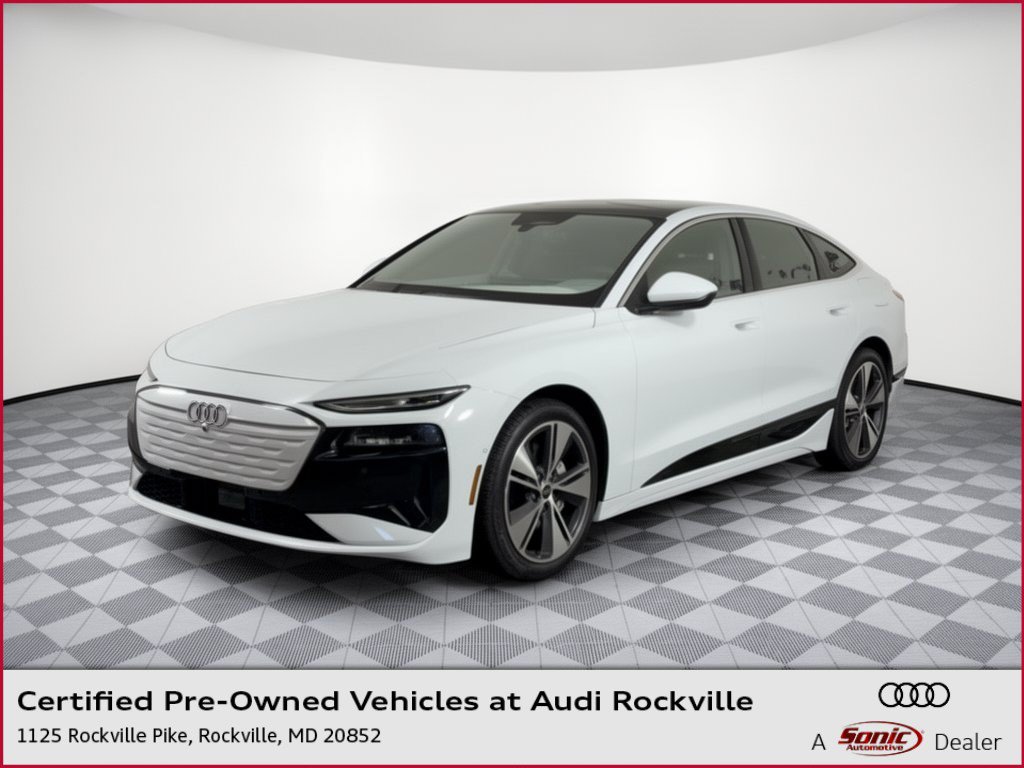 2025 Audi A6 Sportback e-tron