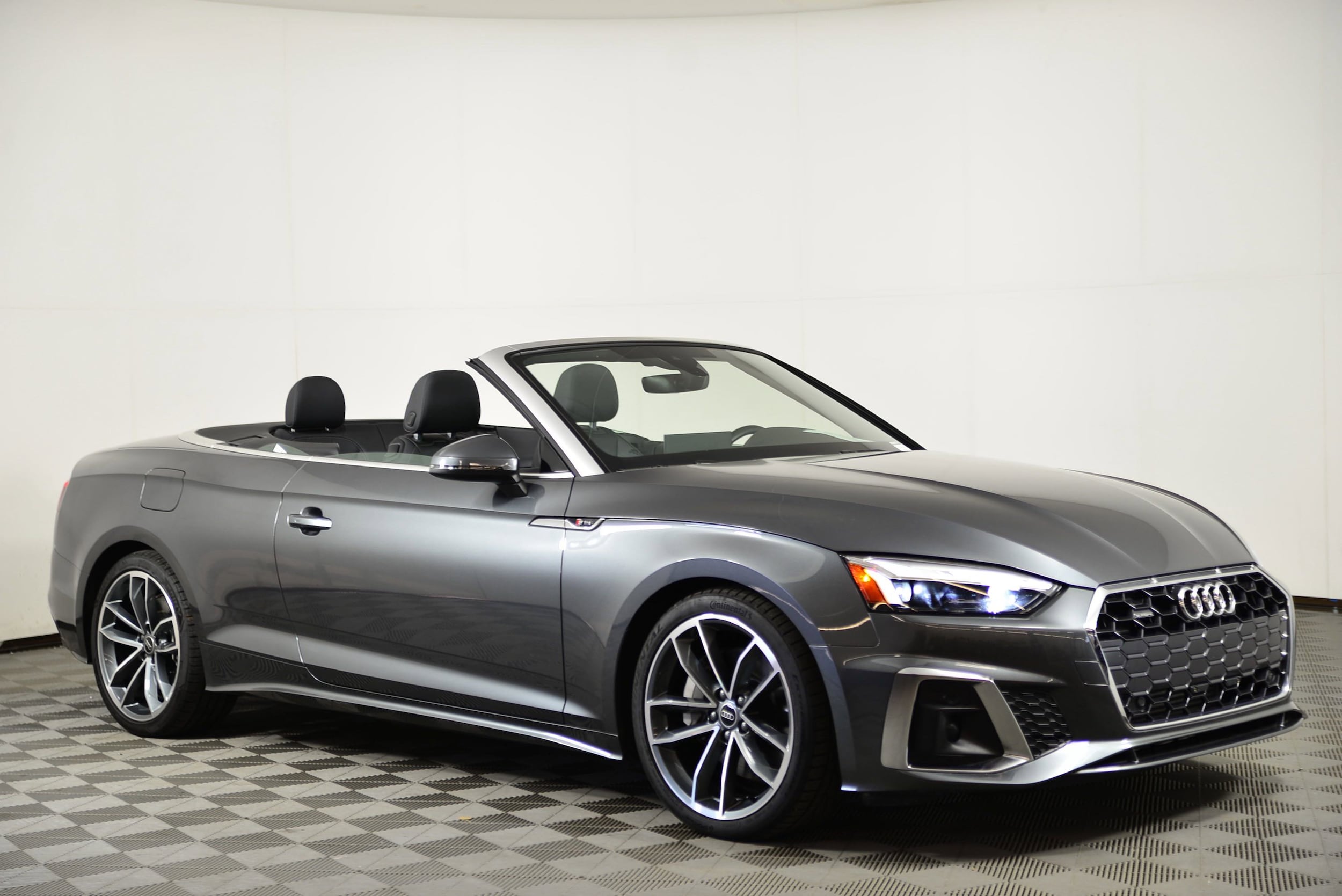 Certified 2024 Audi A5 Cabriolet Premium with VIN WAU3AGF53RN009701 for sale in Rockville, MD