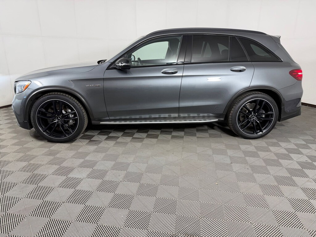 Used 2018 Mercedes-Benz AMG GLC 63 AMG GLC 63 SUV