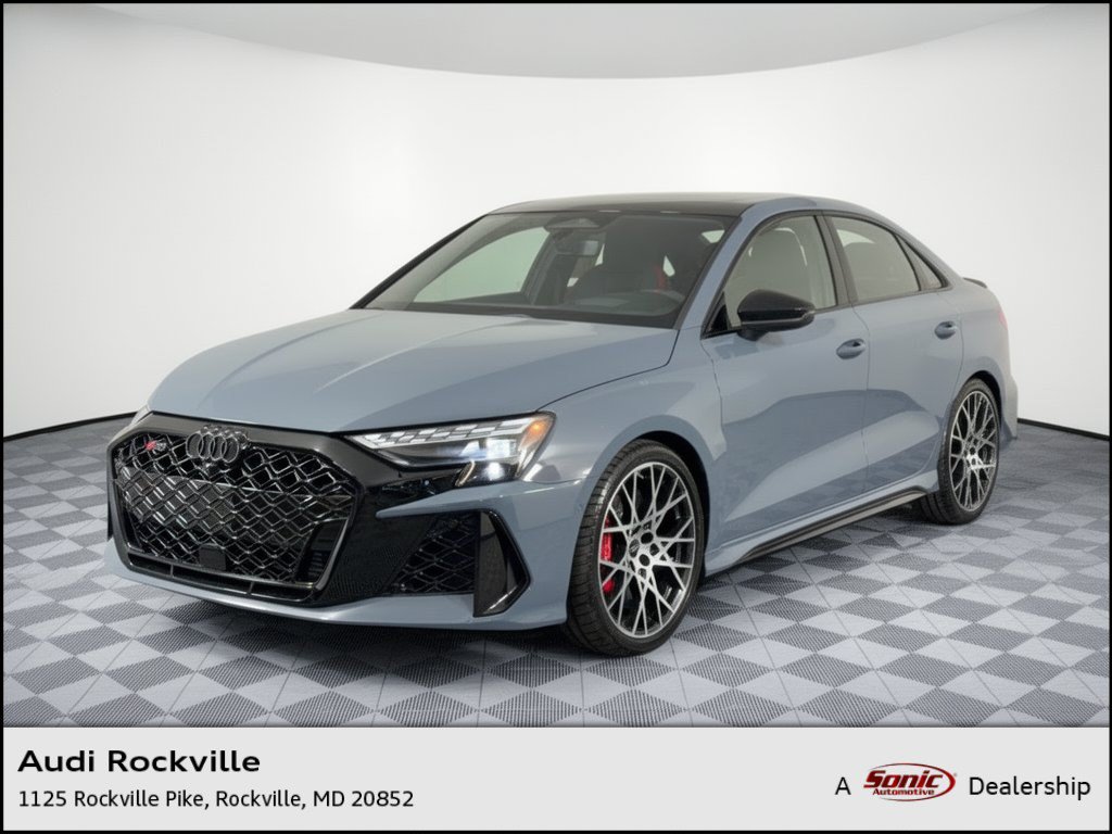 2026 Audi RS 3 RS 3 TFSI Quattro S Tronic (quattro *Ltd Avail*) Sedan 2026 Audi RS 3 RS 3 TFSI Quattro S Tronic (quattro *Ltd Avail*) Sedan
