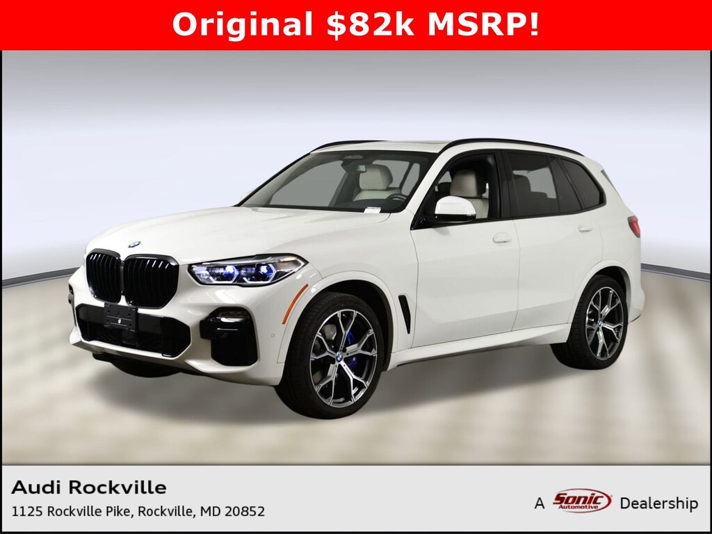 Used 2021 BMW X5 xDrive40i SUV