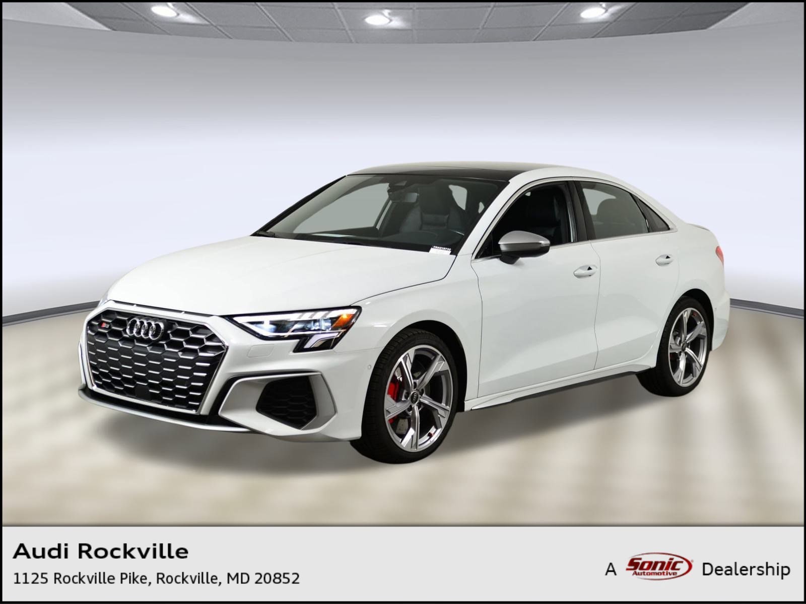 2024 Audi S3 Premium Plus Sedan