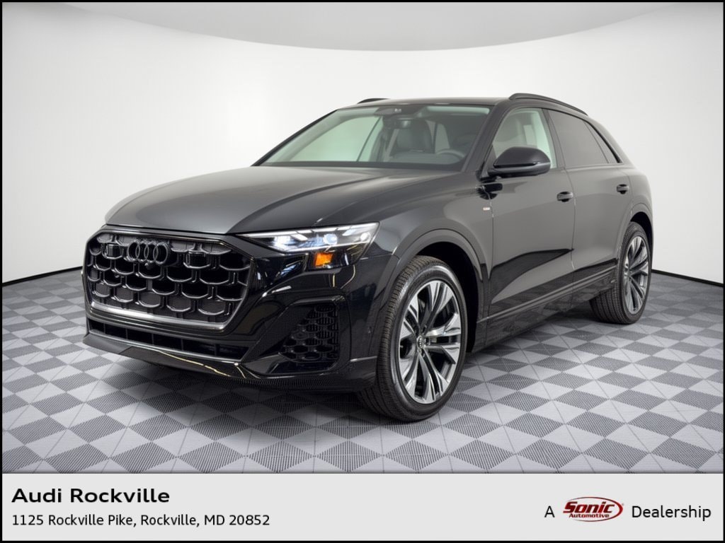 2027 Audi Q8 Premium Plus SUV