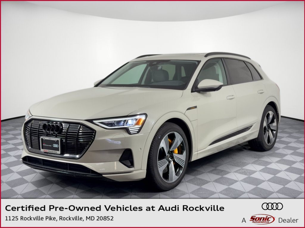 2022 Audi e-tron
