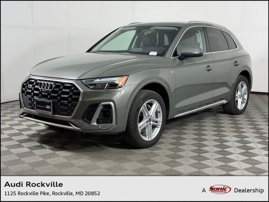 Used 2023 Audi Q5 e S line Premium Plus SUV
