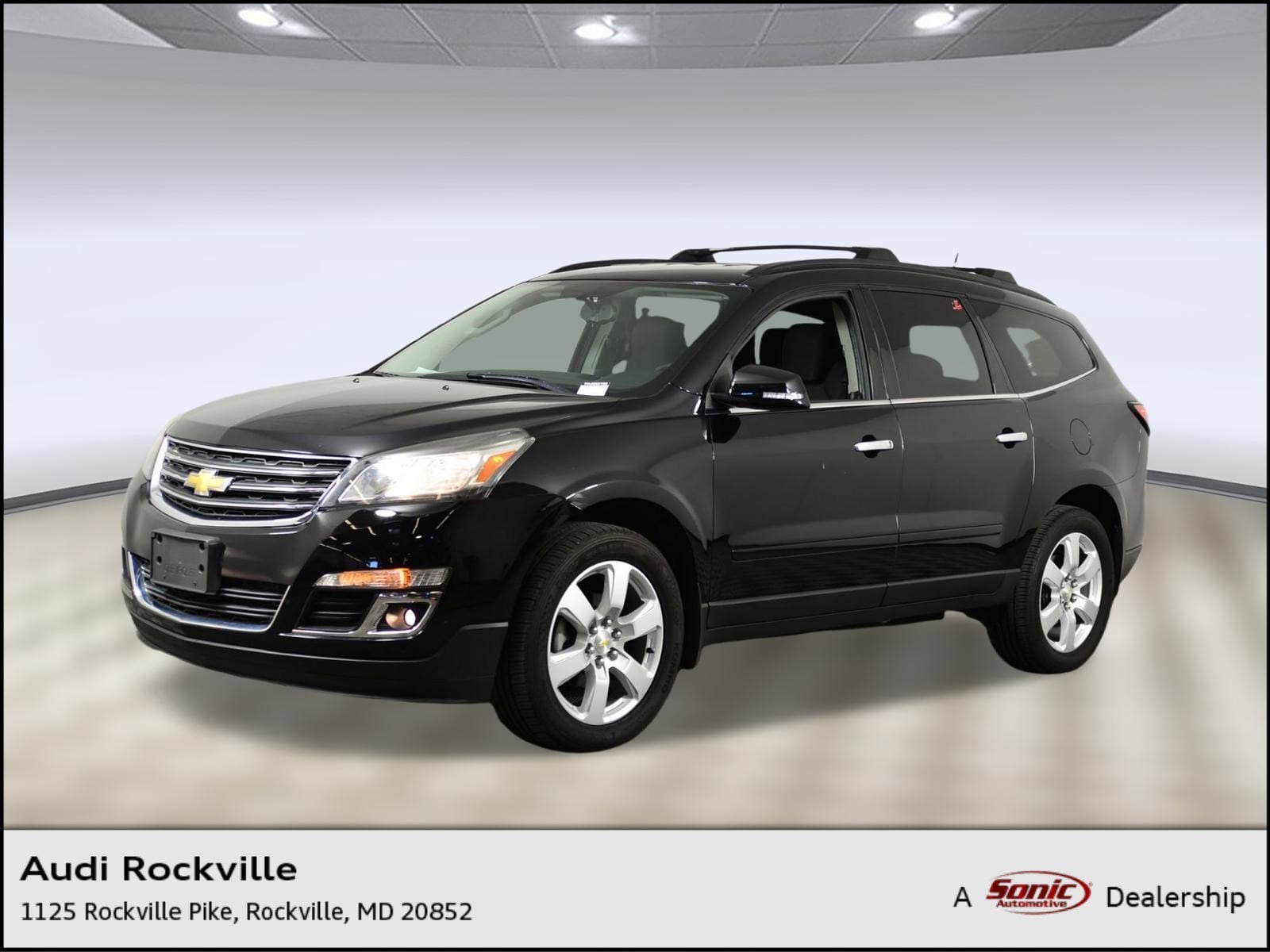2017 Chevrolet Traverse 1LT