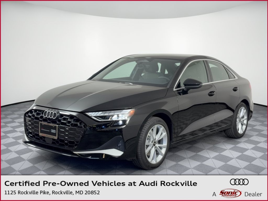 Certified 2026 Audi A3 Premium Plus Sedan