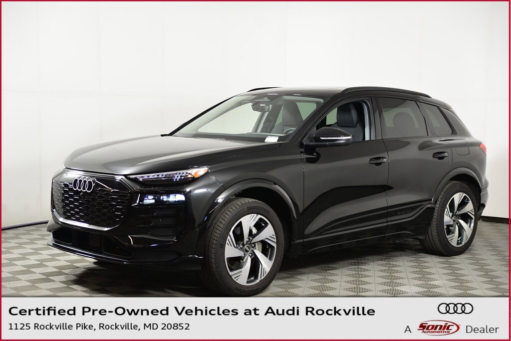 Used 2025 Audi Q6 e-tron Premium Plus SUV