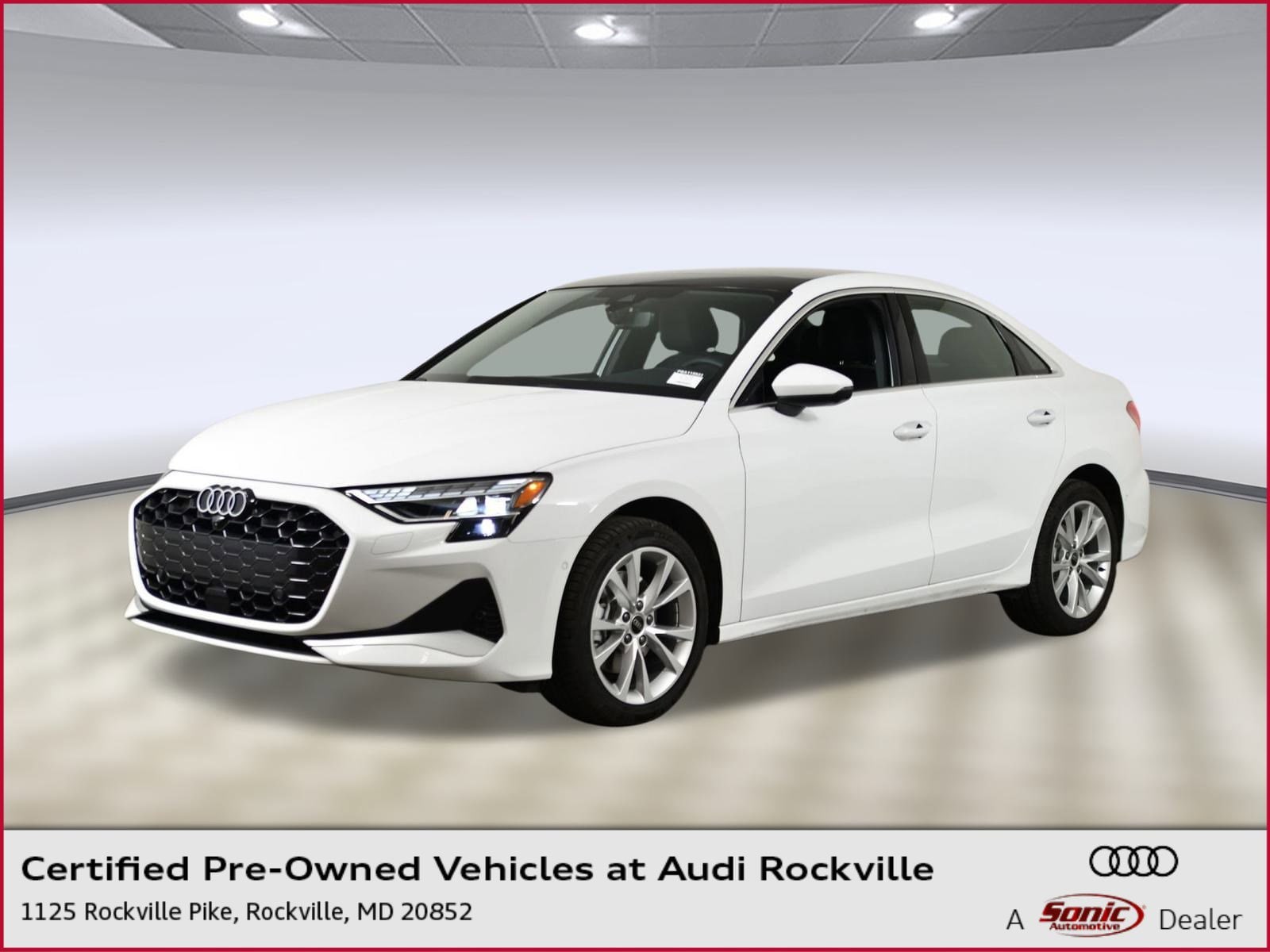 2025 Audi A3 Premium Plus's photo