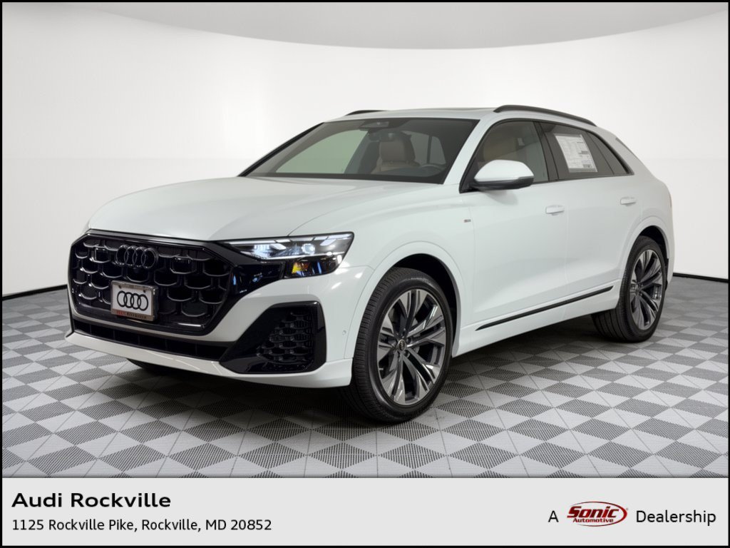 2027 Audi Q8 Premium Plus SUV