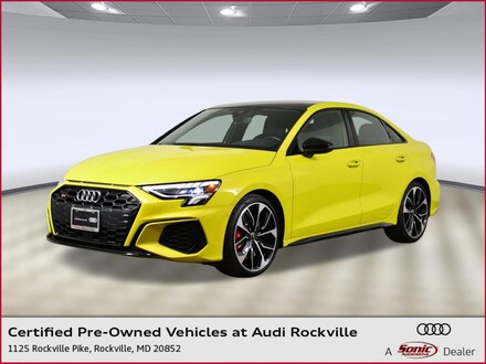 2023 Audi S3 Premium Plus Sedan