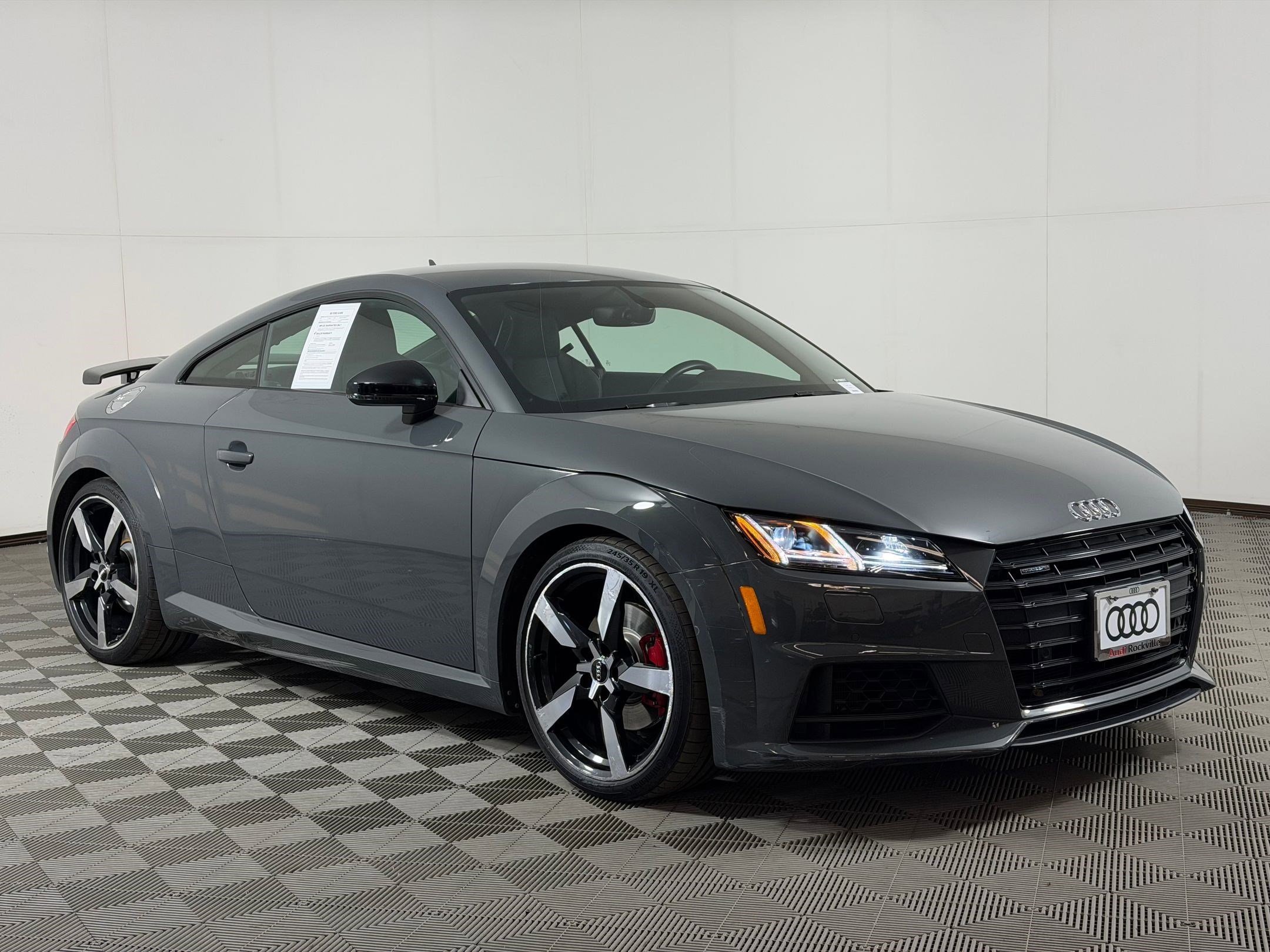 TT 45 TFSI Quattro Coupe