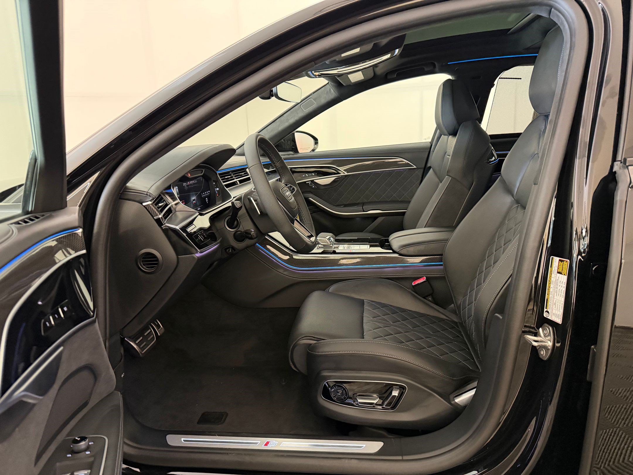 2026 Audi S8 S8 TFSI Quattro Tiptronic (quattro *Ltd Avail*) Sedan