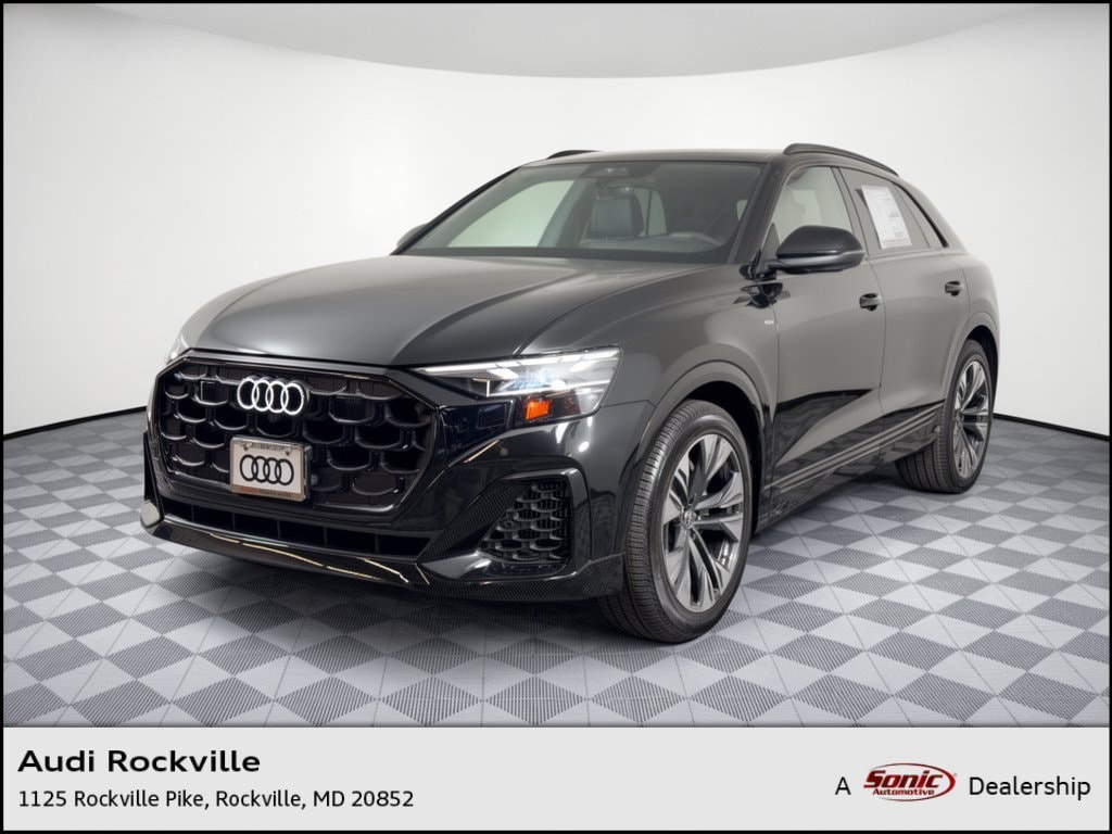2027 Audi Q8 Premium Plus SUV