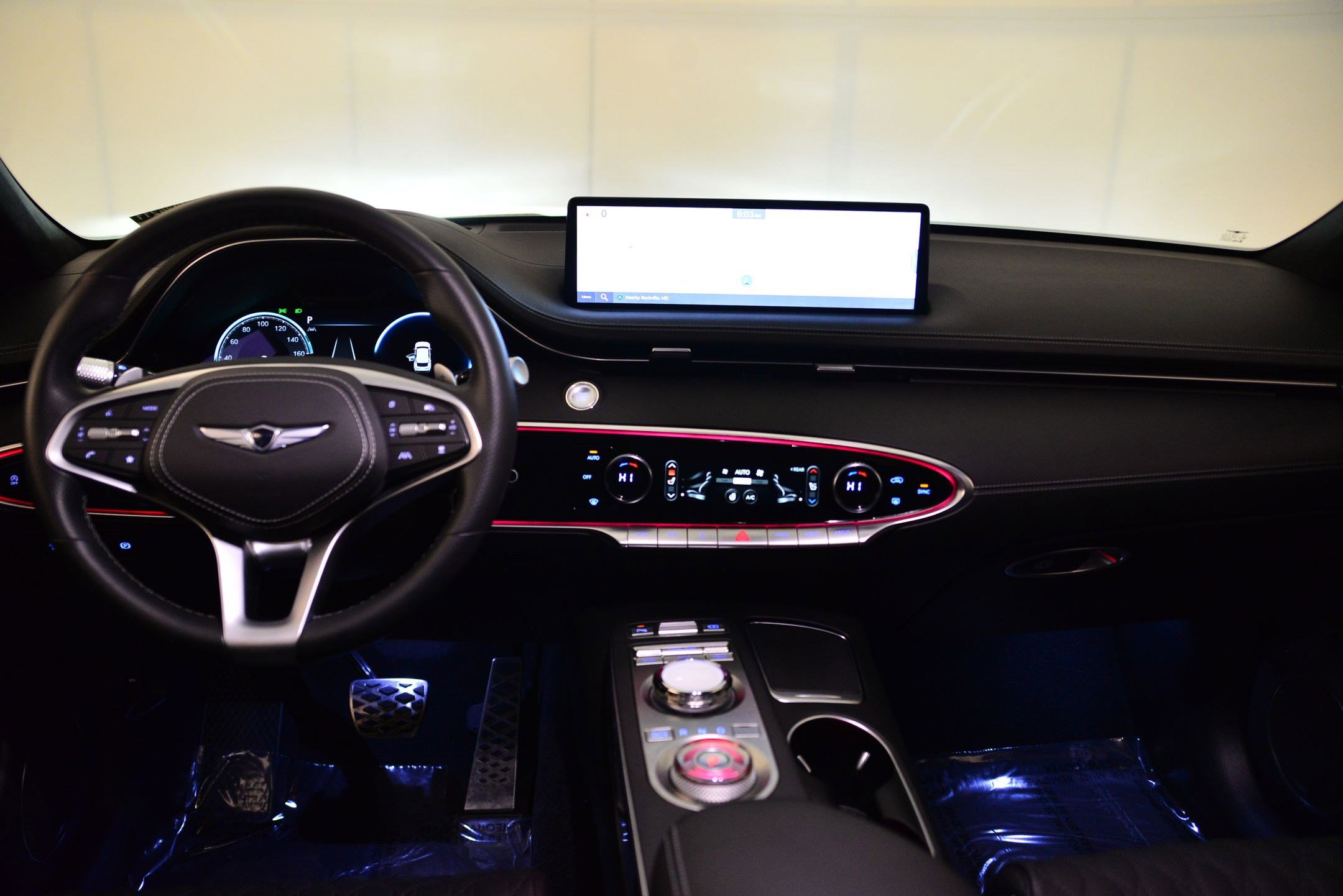 2025 Genesis GV70 3.5T Sport photo 3