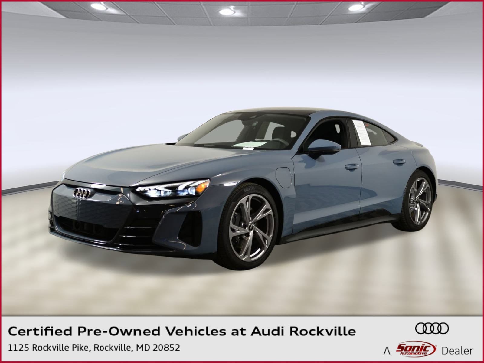 2023 Audi e-tron GT Premium Plus's photo