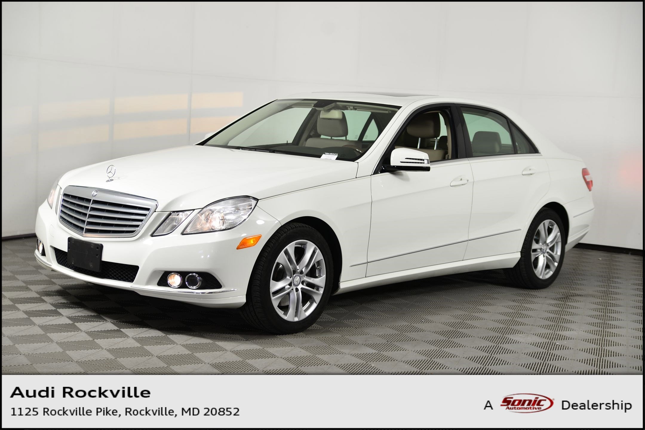 2011 Mercedes-Benz E-Class E350 Luxury