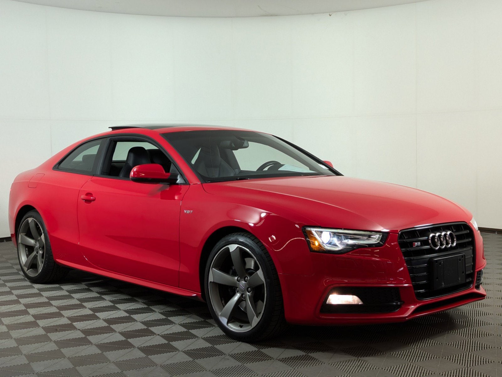 Used 2014 Audi S5 Premium Plus with VIN WAUCGAFR8EA041110 for sale in Rockville, MD